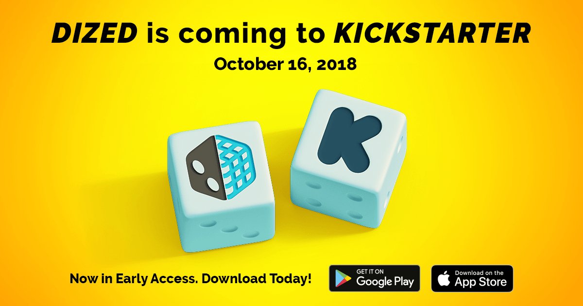 getDized's tweet image. Dized is coming to #Kickstarter on October 16! Learn more about #Dized (and save this link for the campaign): dized.com/kickstarter