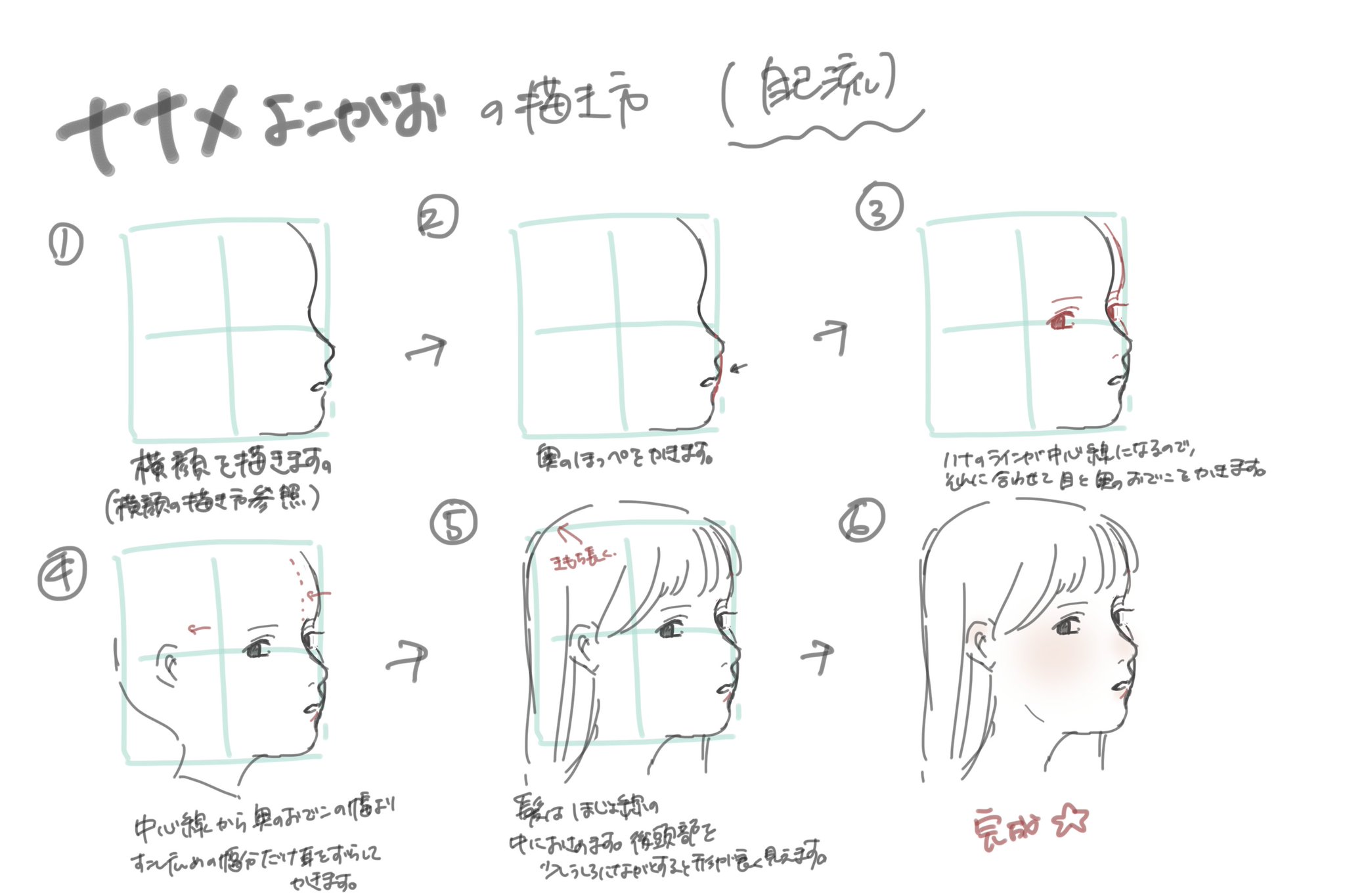 あき ご質問いただいてた斜め横顔の描き方と肌の色選びについて 自己流のやり方を簡単に説明しました 斜め横顔は 横顔のかき方を応用することで比較的簡単に描けます 肌の色選びは 描いている人物の性格や表情に合わせて色を選びます あき ご質問いただいてた斜め横顔の描き方と肌の色選びについて 自己流のやり方を簡単に説明しました 斜め横顔は 横顔のかき方を応用することで比較的簡単に描けます 肌の色選びは 描いている人物の性格や表情に合わせて色を選びます