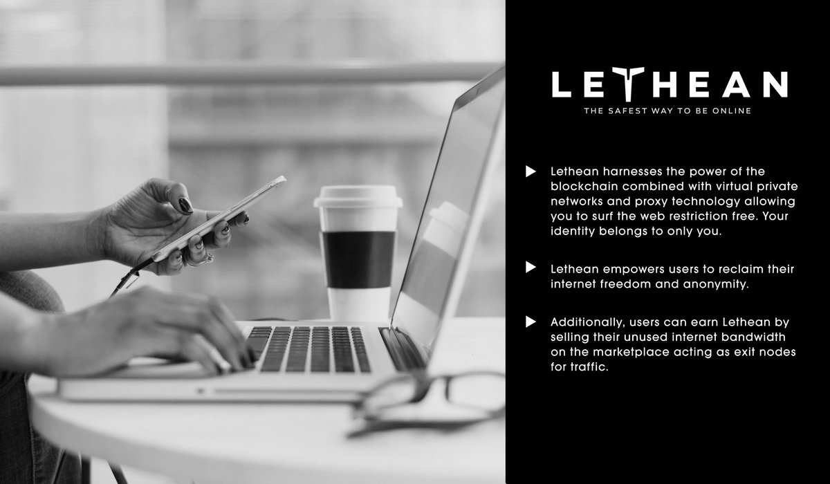 LetheanNetwork's tweet photo. With passion & hard work we are moving towards our #decentralized #p2pVPN
By creating a #blockchain based sharing economy you can reclaim your Internet freedom! This is what we stand for!
🎖️#LETHEAN - THE SAFEST WAY TO BE ONLINE🎖️
Be part of it!
https://t.co/R5UUP8futE https://t.co/6Tspm1h8Ti