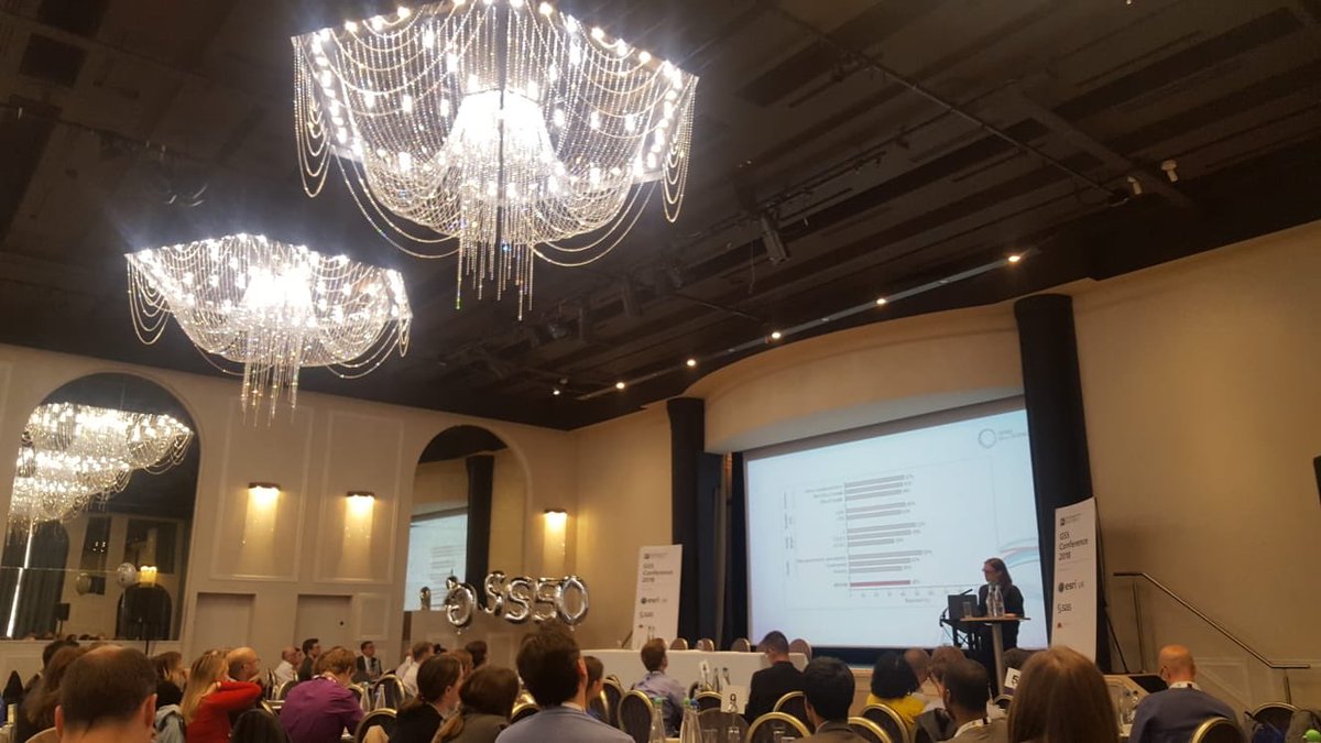UKGSS's tweet photo. Sile Lane closes this years GSS conference with her talk on the AllTrials project #gssconf18 https://t.co/5cOOMPqpqU