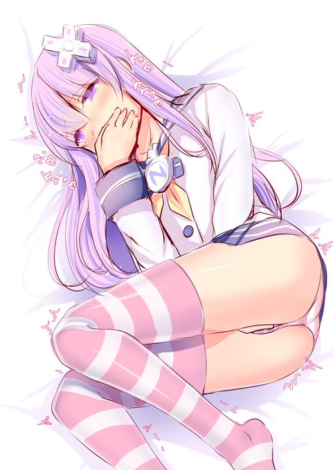 ネプギアでちょっぴりえっちな落描き 