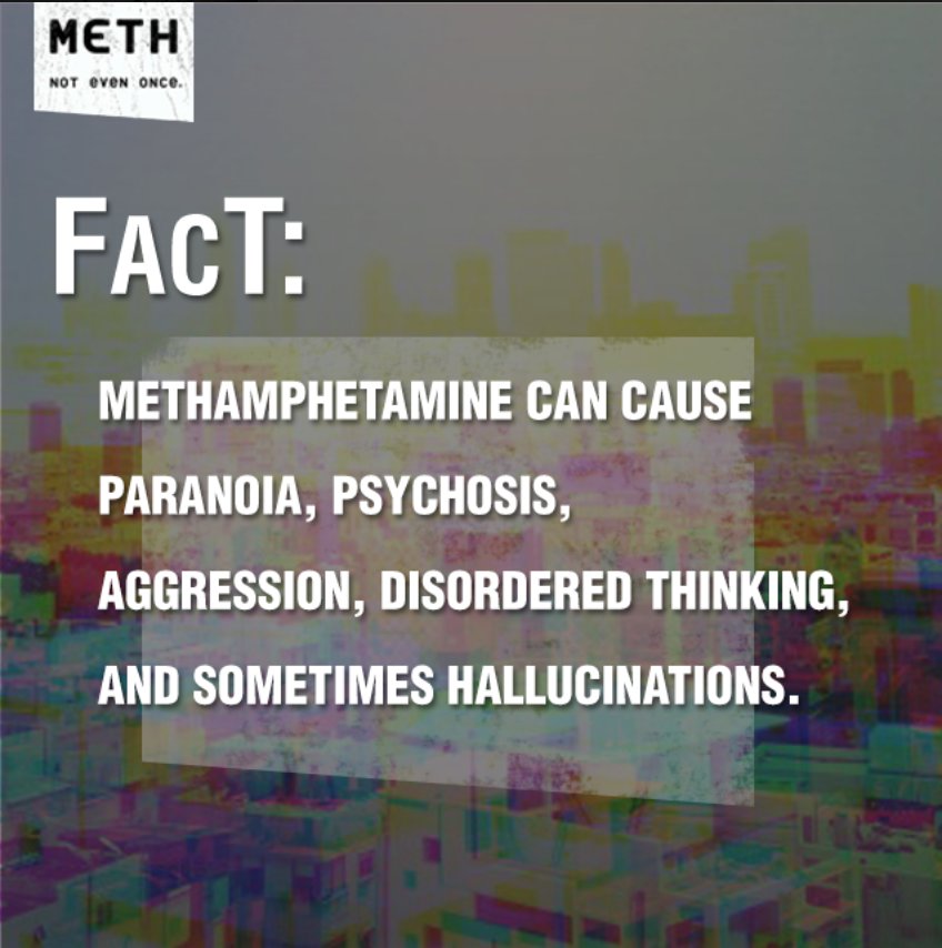 IDMethProject's tweet image. Are you aware of the effects Meth has on your brain? Learn the facts and keep your body and mind clear. #NotEvenOnce