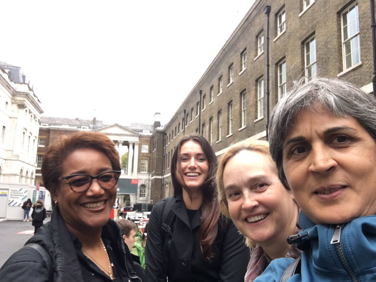 London women’s leadership symposium with Lorna Boothe OLY, Shannon Fisher, Alison O’Riordan sport specialists thanking Donna Fraser for booking us in...