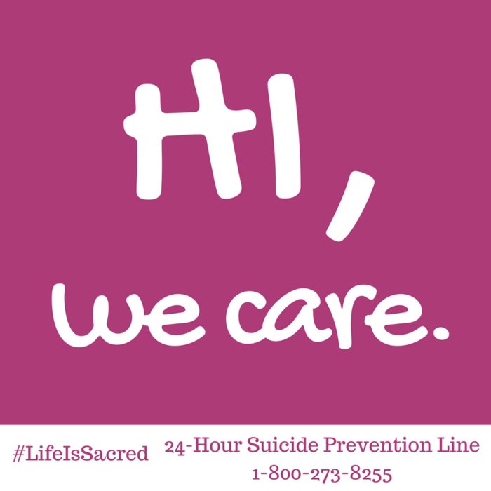msd25's tweet photo. Hi, we care. Learn more https://t.co/wpVa8mXOt9 #TMUnityMonth #LifeIsSacred https://t.co/mJSp5hUujP