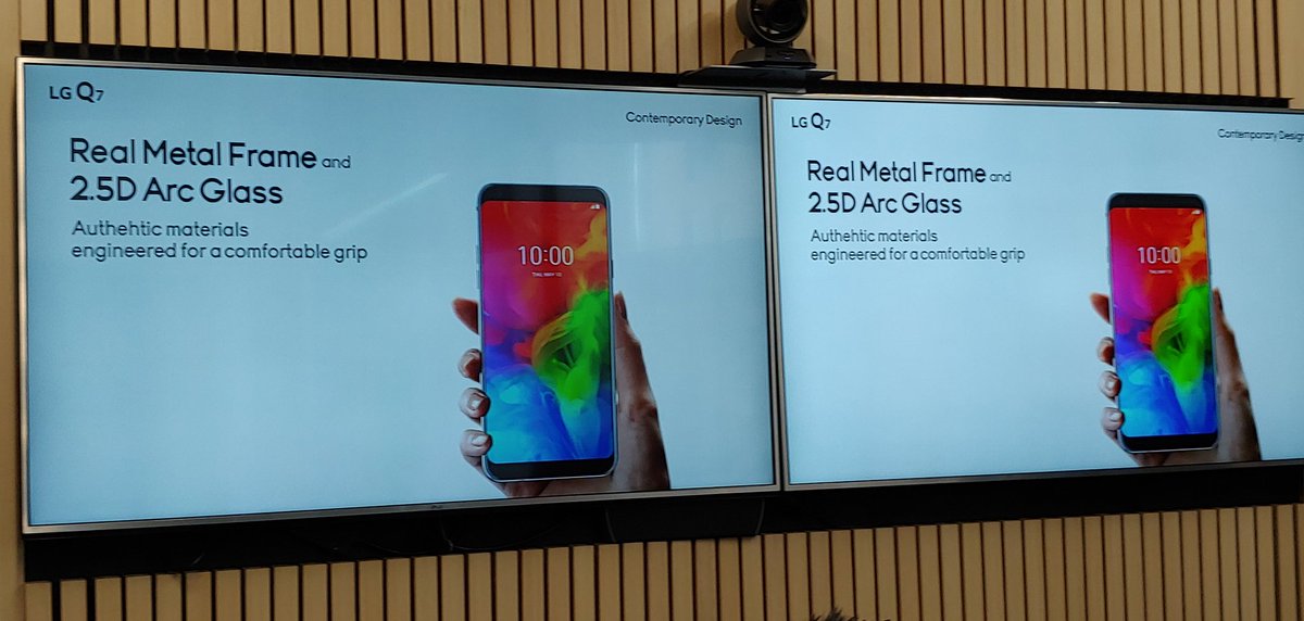 t3magazinemx's tweet photo. El nuevo @lgmobileMX #Q7Plus llega con una cámara trasera de 16MP, memoria interna de 64GB y 4GB de RAM, todo con el poder de procesamiento que ofrece @MediaTek. #APruebaDe #Q7Imparable https://t.co/ARAWivYK7V