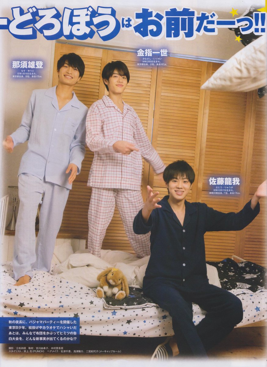 浮所飛貴 #岩崎大昇 #藤井直樹 #那須雄登 #金指一世 #佐藤龍我 #東京B