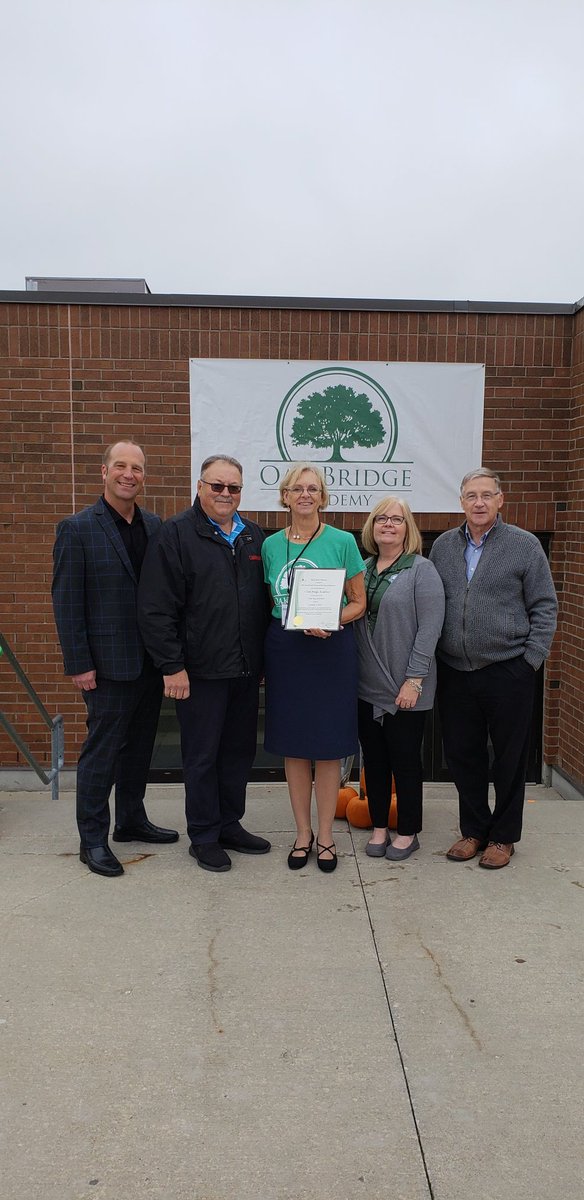 Opening of Oakbridge Academy. Kids with special needs getting a chance for success. @karlkiefer52 @MayorDougCraig  <a href="/DaveSchniderKW/">Dave Schnider</a>