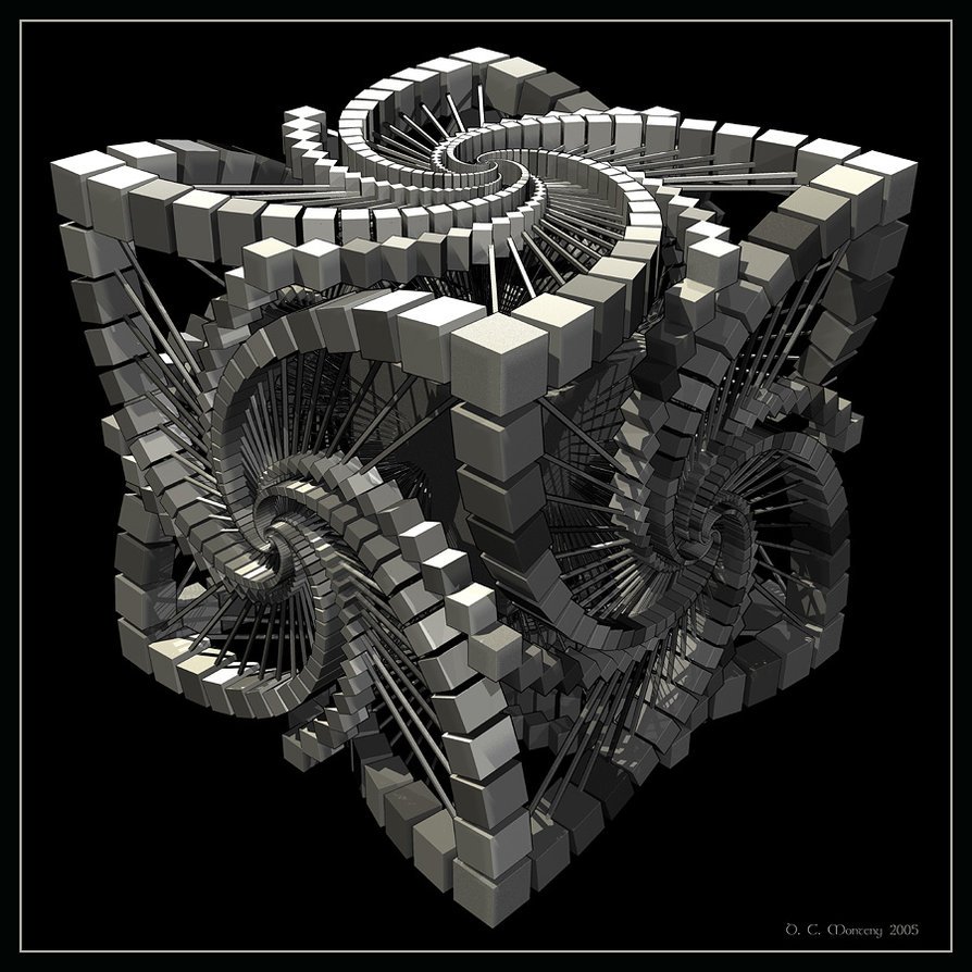 Y es maravilloso cómo pueden dejarnos sin palabras ante su hermosa, inexplicable y equilibrada perfección. Imágenes de inspiración fractal creadas por: https://www.deviantart.com/mailart-org/ ,  https://www.deviantart.com/bobrobon ,  https://www.deviantart.com/aexion ,  https://www.deviantart.com/digitalpainters 