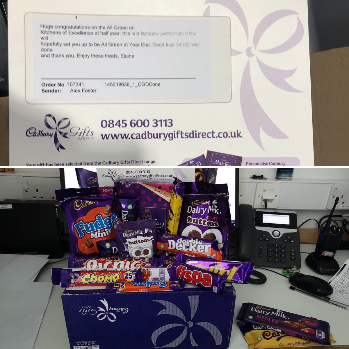 So proud of the kitchen team and Head chef for achieving such an awesome results! ❤️#oneTeamOnedream #nevergiveup #Wearestrongertogether  <a href="/MediaCitypi/">MediaCityPI</a> #BestTeamEver #showinglove <a href="/placemadebyyou/">A Place Made By You</a>  <a href="/turquise_sky/">Nilgun E. Gregory</a>  <a href="/traceybish/">Tracey bishop</a>