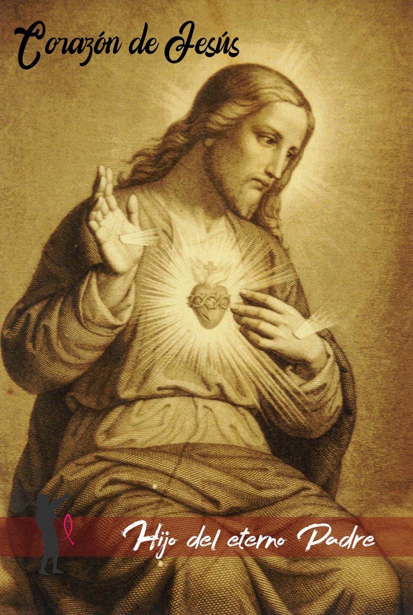 Conoces las promesas hechas por el #SagradoCorazón de Jesús a Santa Margarita de Alacoque??#Promesa1... "Daré a las almas devotas, todas las gracias necesarias para su estado de vida". #PrimerViernes #CorazóndeJesús