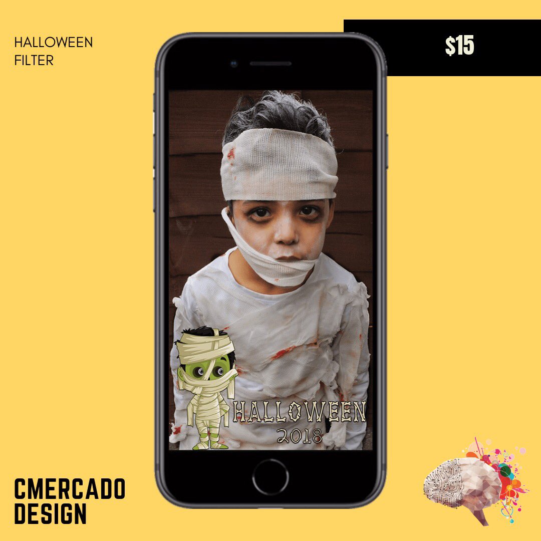 cmercadodesign's tweet photo. October is here ! Are you in the spirit? 👻

Get your #Halloween Snapchat Filters to share with your guest, at your upcoming Halloween Parties 🎃 

#snapchat #Halloween2018 
#snapchatfilter #cmercadodesign 
https://t.co/n1Vr1iGcuv https://t.co/agEwDbZcDU