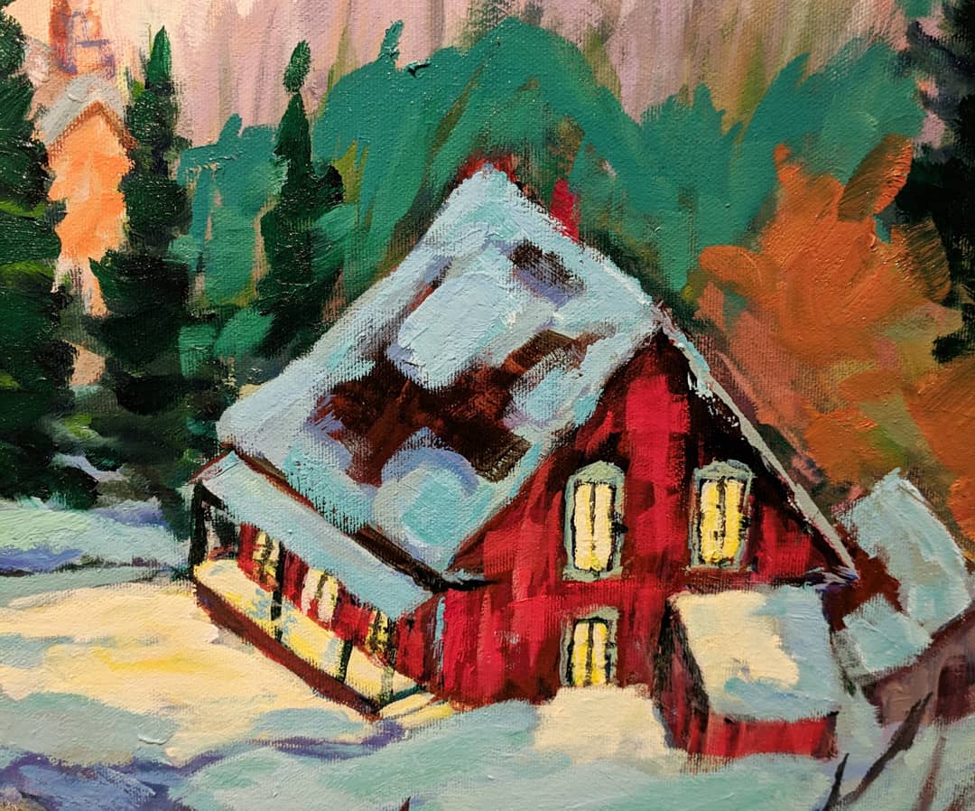 earlscourt215's tweet photo. Gisèle Comtois "Twilight in Les Éboulements, Charlevoix, QC"
Oil on canvas, 30" x 36"
.
.
.
#EarlsCourtGallery #EarlsCourtArt #EarlsCourtGalleryArtist #GiseleComtois #ActsOfLight #OilOnCanvas #charlevoix #HamOntArtist #HamOnt https://t.co/efKNrKiGtL