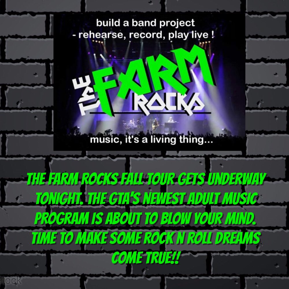 I know it’s only Rock n Roll, but I Like It! @CGwbCM <a href="/trscustomdrums/">TRS Custom Drums</a> <a href="/hairnetradio1/">HAIRNETRADIO.COM</a> <a href="/1055HitsFM/">105.5HitsFM</a> <a href="/1055hits/">105.5 Hits FM</a> <a href="/RhythmBrewsBeer/">Rhythm&BrewsBrewing</a> <a href="/daddariocanada/">D'Addario Canada</a> <a href="/LongMcQuade/">Long & McQuade</a>