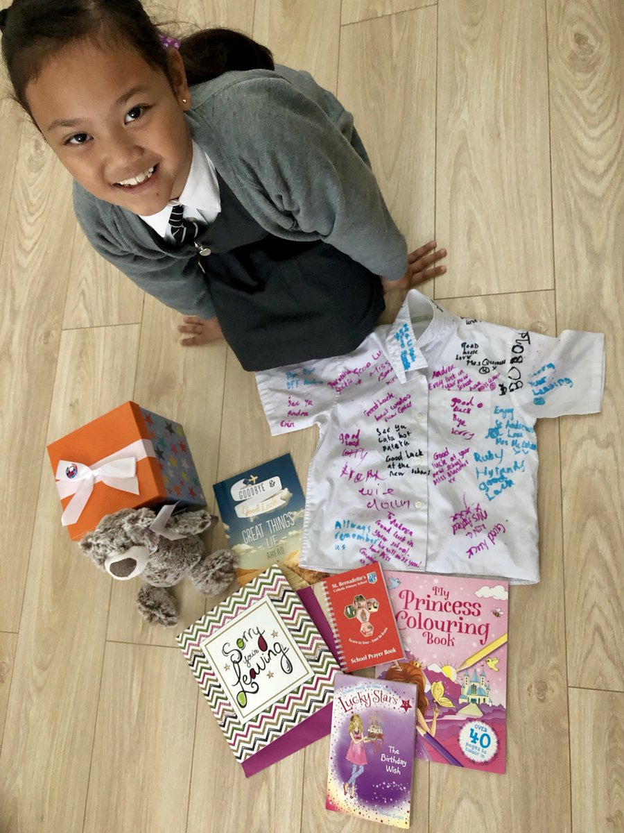 KayFestejo's tweet photo. @StBernsPrimary Thank you my St. Bernadette’s family for all the lovely messages and presents. I will forever be grateful for all the wonderful learnings and will cherish the memories we’ve shared throughout the years. I will miss you all. —- Andrea 💕 https://t.co/smEJxqwRg5