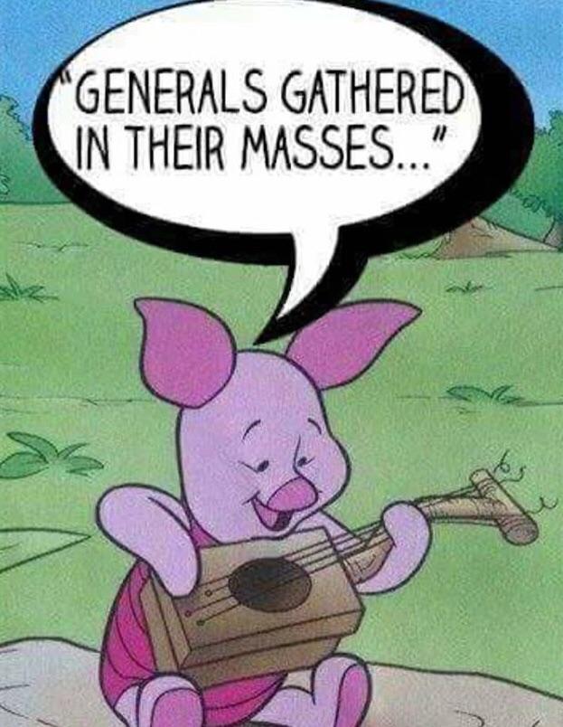 sparksfury's tweet photo. War Piglets - https://t.co/zmR0a8sEQZ #meme https://t.co/borKGy6RDj