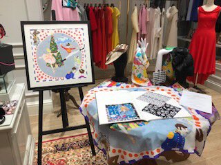 _EmmaGreenhill's tweet photo. Emma Greenhill is selling in Beijing, thanks to @mrjamiepowell and @TheBritishHouse To all scarf addicts in the area, please pop in. 😊😊 https://t.co/Q0aUve6bN5
