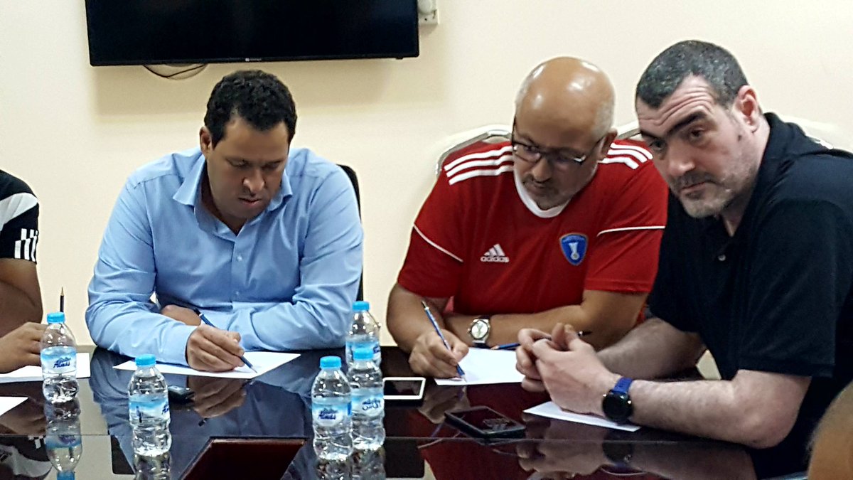 jordanhandball1's tweet photo. اجتماع الاتحاد مع اندية الدرجة الأولى https://t.co/9RV9Q9iB5h