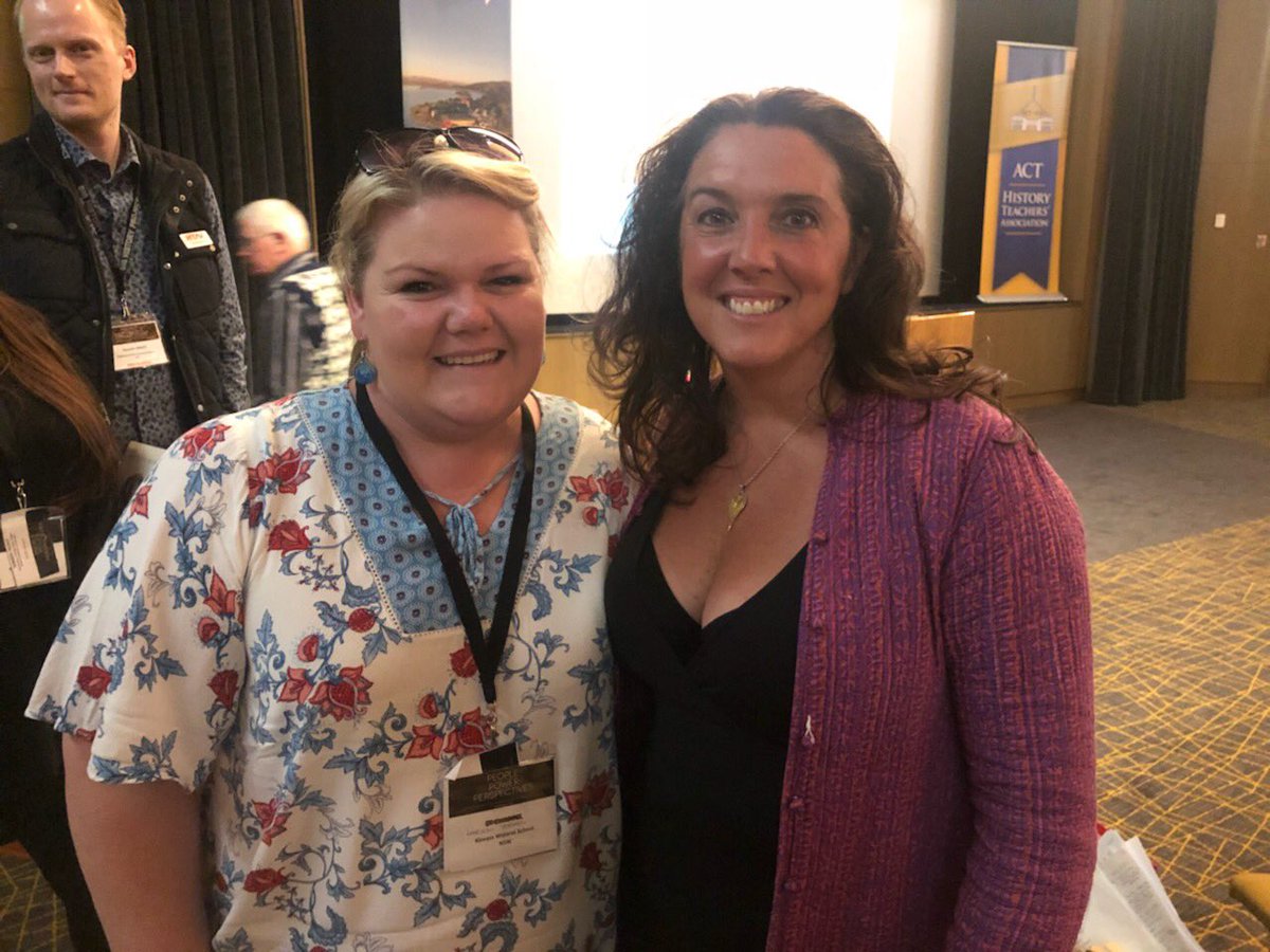 LJ2800's tweet photo. A fabulous HTAA conference with the highlights being the keynote lecture and dinner with Bettany Hughes #HTAA18 https://t.co/K8tAFUKqh4