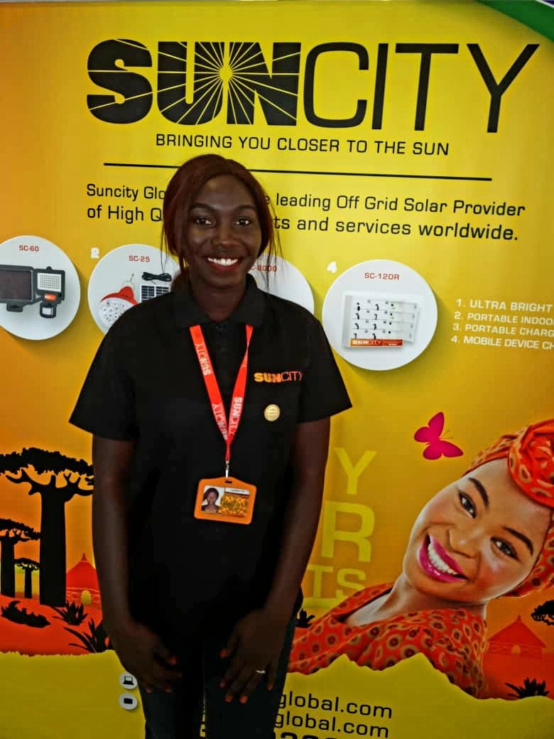 SeringS3's tweet photo. Any way back to a more positive matter... here is #HadijattouSarr our #EmployeeOfTheMonth she's simply brilliant and always smiling. Well deserved. #goodpeople #everywhere #suncityglobal #gambia #smilingcoast #creatingjobs #forgambians #nofear #goingforwards #always #wearesuncity https://t.co/esDHkC9Ofg