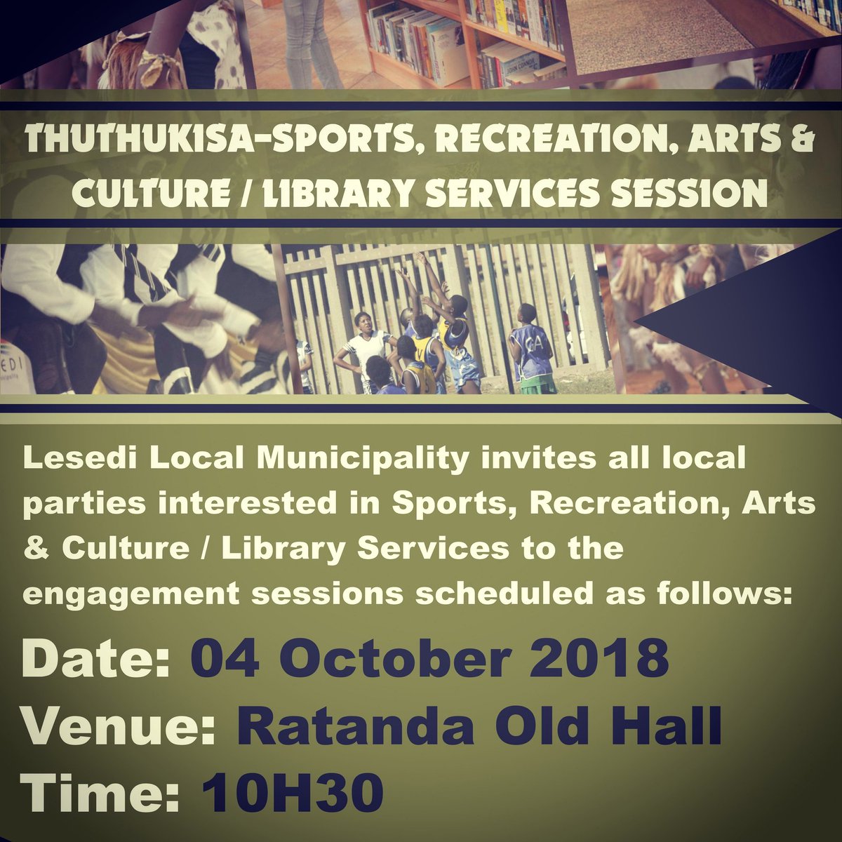Lesedi_Local_Municipality tweet media