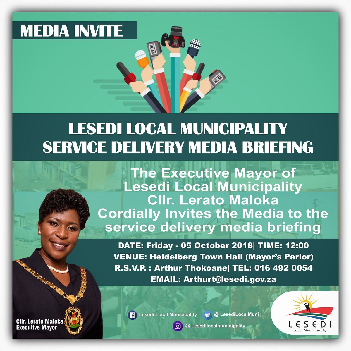 Lesedi_Local_Municipality tweet media