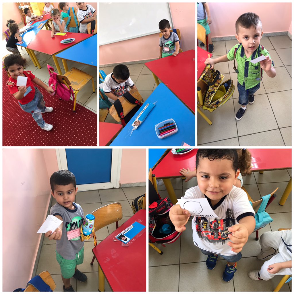rovina_fodda's tweet photo. What do #KG1B learners have in their bags?! Searching and searching to find pictures of items that start with letter L, color them, circle letter L, and paste them on the board #hooking_activity #letter_L @DawhaHighSchool @FThaalby https://t.co/JFj7HglxDF