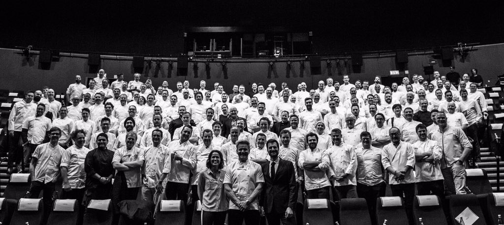 T’was a glorious sunny London day indeed. Happy, proud for all the luverly recipients. Delicious congratulations! <a href="/MichelinGuideUK/">The MICHELIN Guide</a>