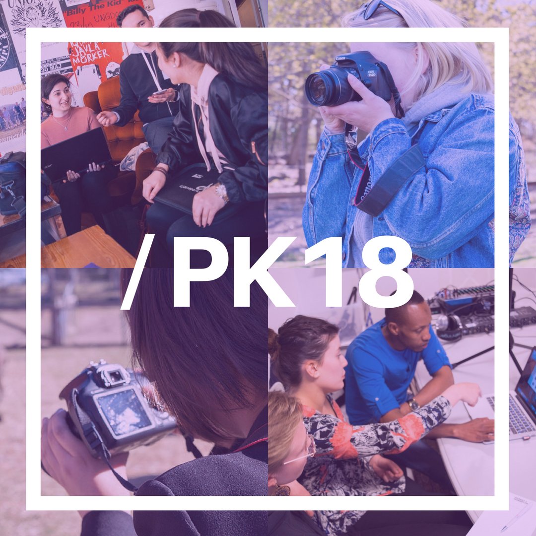 UngMediaSverige's tweet image. #PK18 är igång! Följ helgens medieproducerande på ungpress.se och i våra digitala kanaler! #vadhändereftervalet #PK18