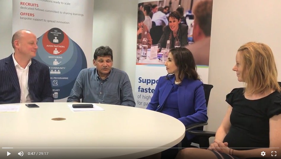 CancerEquity's tweet photo. π
Thank you for submitting your video @NHSAccelerator for the #MedLearn virtual event, 5-9 November
π lot's of good insight and shared learning #HealthInnovation π·
#NHSaccelerator #AHSNs #NHScomms #futureNHS #NHSsm #HCSM #MedLearn #NHS https://t.co/wKgKetVlDA
π‘ https://t.co/5BTcQx5XIs