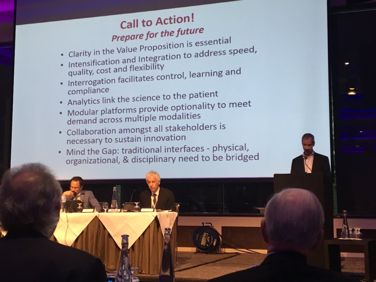 SJC_Sutton's tweet photo. Charles Cooney’s call to action for #pharma manufacturers at #iscmp2018 https://t.co/BtoR1XCLy8