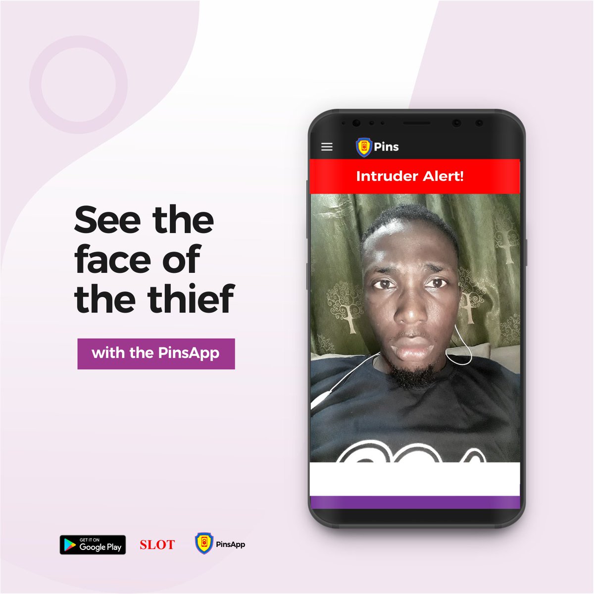 pins_solutions's tweet image. Think somebody has quickly looked into your phone while you were away? Don&apos;t worry! With Pins Intruder alert you can catch the intruder. 

#MobilePhones #PinsApp