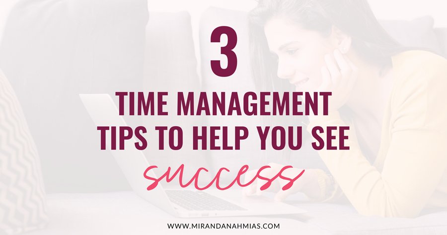 Time management tips to help you see success: buff.ly/2NPHHPY