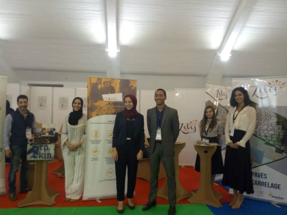 MoroccanCISE's tweet photo. #MoroccanCISE au #PollutecMAROC, le salon International des équipements, des technologies et des services de l‘environnement, comme acteur d'impact social et #environnemental à travers notre programme d’accélération et d'incubation #Dareinc https://t.co/vY0bjwSyAk
