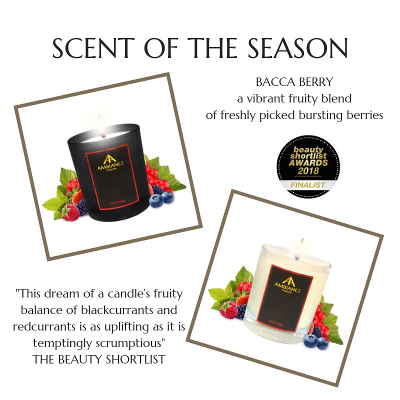 Discover our new Scent Of The Season.... here: ow.ly/yUtR30m2P2W 

#HomeFragrance #ScentMemories #ScentOfTheSeason #Candles