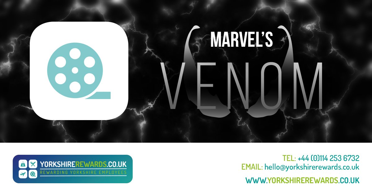 In the mood for an action movie tonight? You and your employees could have saved money on cinema tickets to see the new Marvel Venom film. #Venom