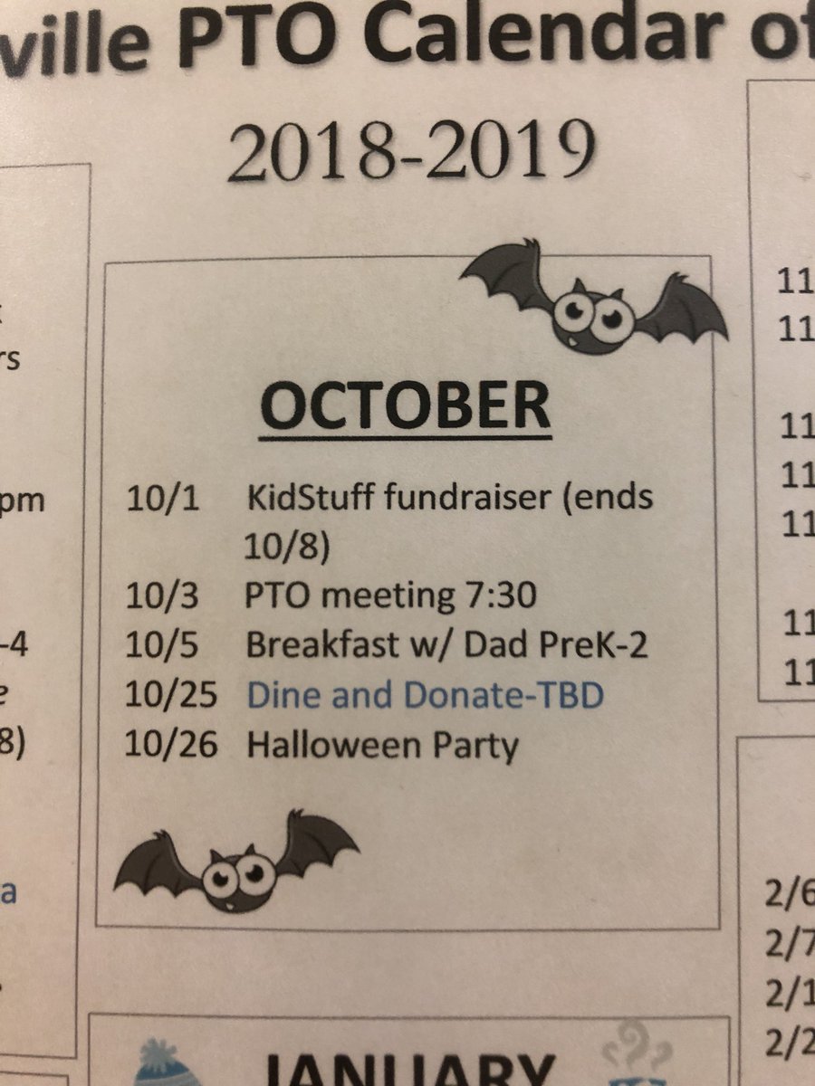 BRRSDAdamsville's tweet photo. October PTO events! https://t.co/j0G88u4zkT