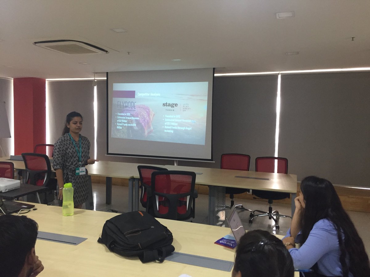 topgunRJ's tweet photo. @simran_149 @monty7498 @khushiagarwall great progress in your pitching over last 10 days. Keep it up!! This #iStartKnowledgeTour is just the beginning of your entrepreneurship journey. https://t.co/OM0ce4IsNn