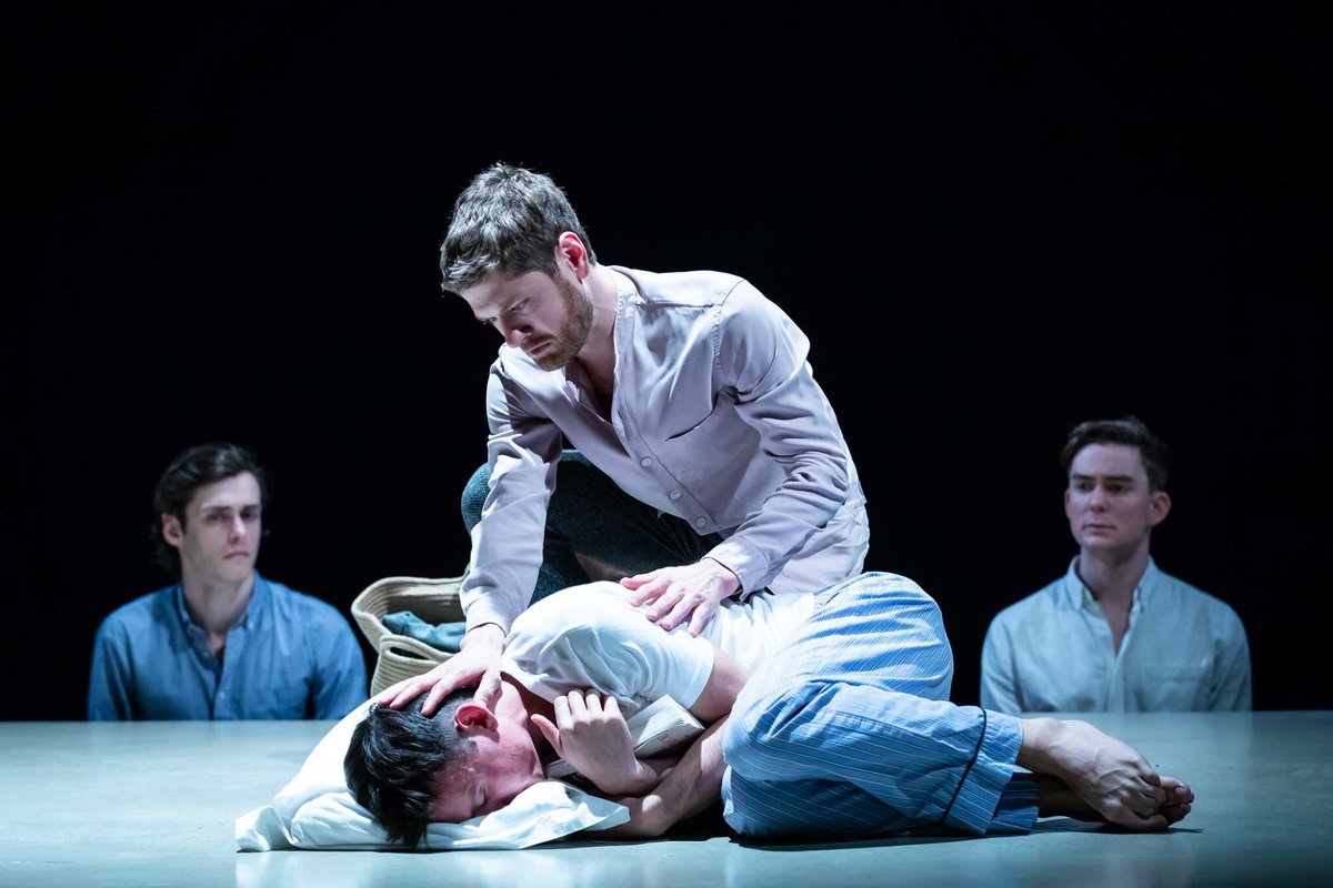 KyleSollerNews's tweet photo. [NEW PICS] Kyle in #TheInheritance part 2 at the Noel Coward Theatre
[📷: Marc Brenner]
#KyleSoller #EricGlass #NoelCowardTheatre #WestEnd https://t.co/5DQToVR5gn