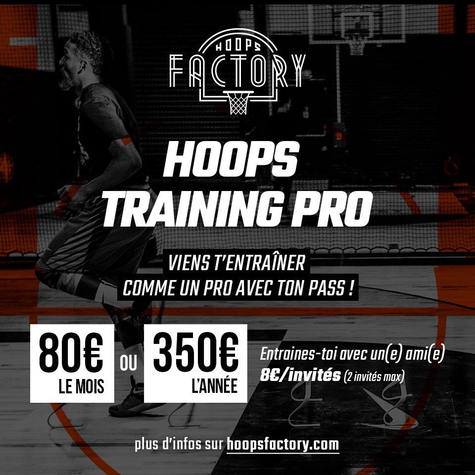 Hoops_Factory's tweet image. Work hard, play hard ! Le pass #HoopsTraining, c'est un accès illimité à la Hoops en journée pour travailler 🏀💦

Plus d'infos sur le site : hoopsfactory.com/hoops-training…