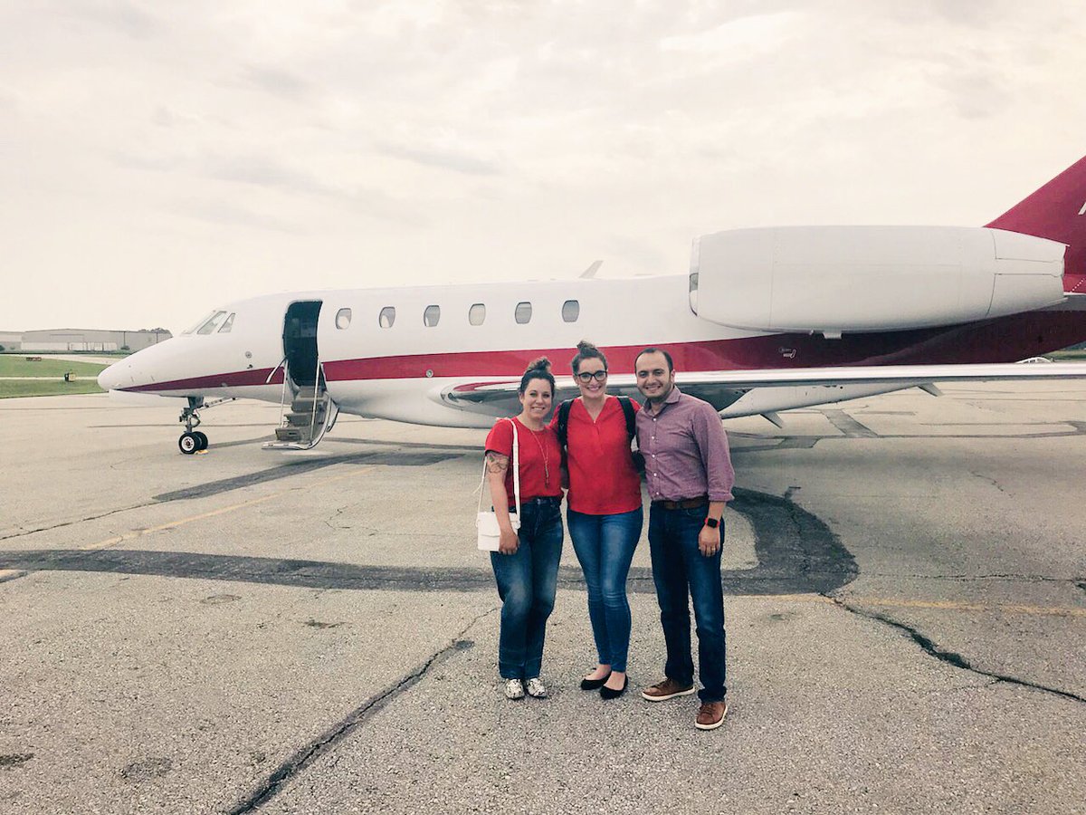 Happy birthday to our fearless, kickass leader <a href="/adriennelebo/">Adrienne Lebo</a> #treatyoself 🎂🎂🎂