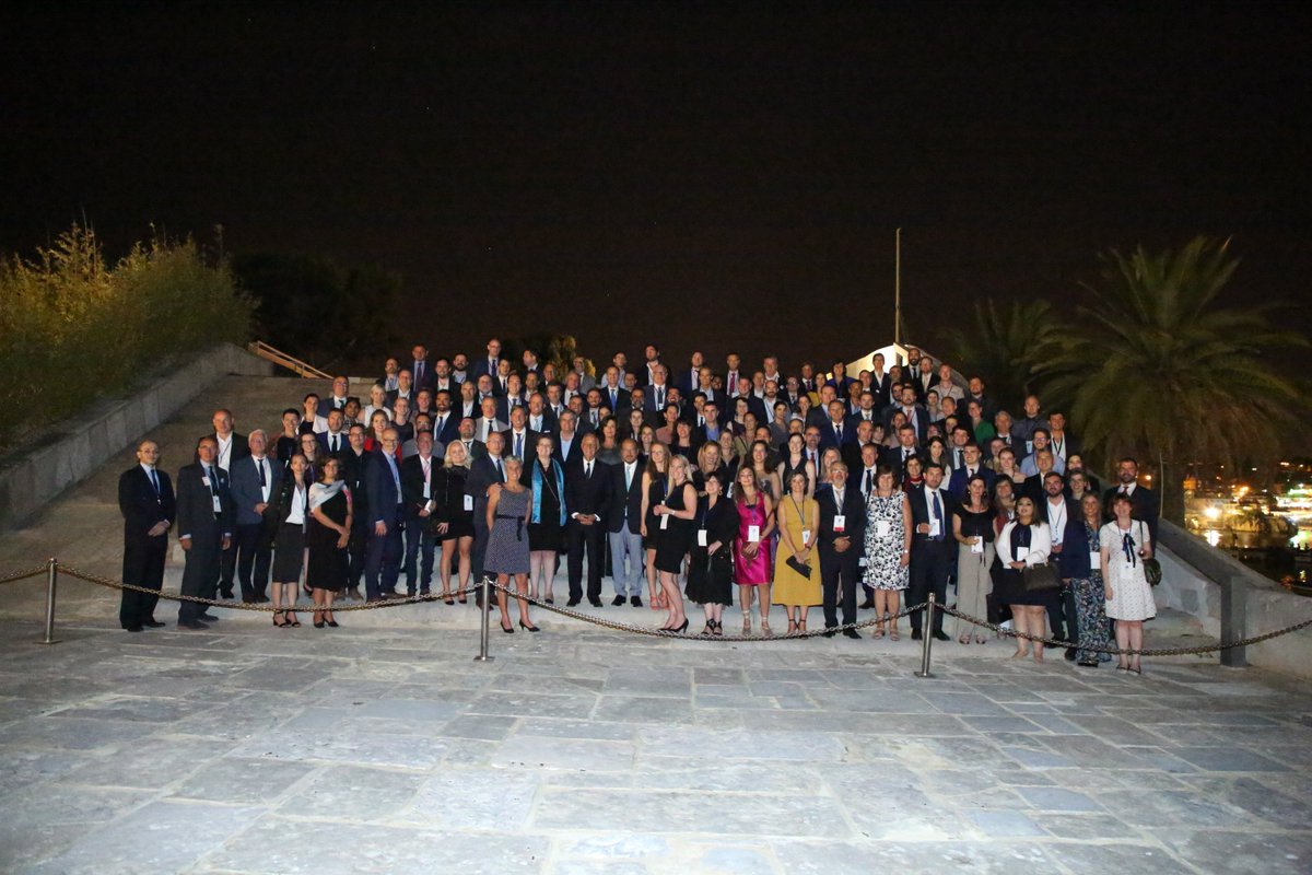 marclionel's tweet photo. Flash Back to the amazing #Biomarine2018 Opening evening, gathering world leading #BlueGrowth &amp; #biotech entrepreneurs &amp; leaders with  @marcelorebelo_ Président of the Republic of #Portugal  @AnaPaulaVitorino  and Pierre Erwes President of https://t.co/yl0hqeKskL   - #myBLueCity https://t.co/kCkFmbARQG