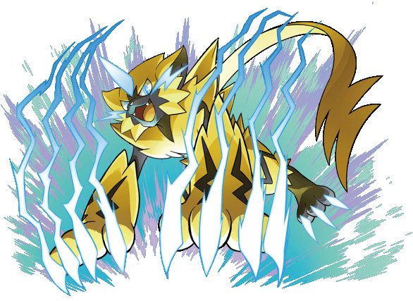 Get the Mythical Pokémon #Zeraora for Pokémon Ultra Sun and Pokémon Ultra Moon instore now, until November 15th!
