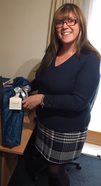 BridgestreetBHX's tweet photo. Our General Manager @claire_knapton is super delighted; having just received a gift from @BridgeStreetApt.  

To thank her for training our teams #ModeEdinburgh &amp; Living by BridgeStreet Manchester City Centre. https://t.co/erlgc0Ofv9