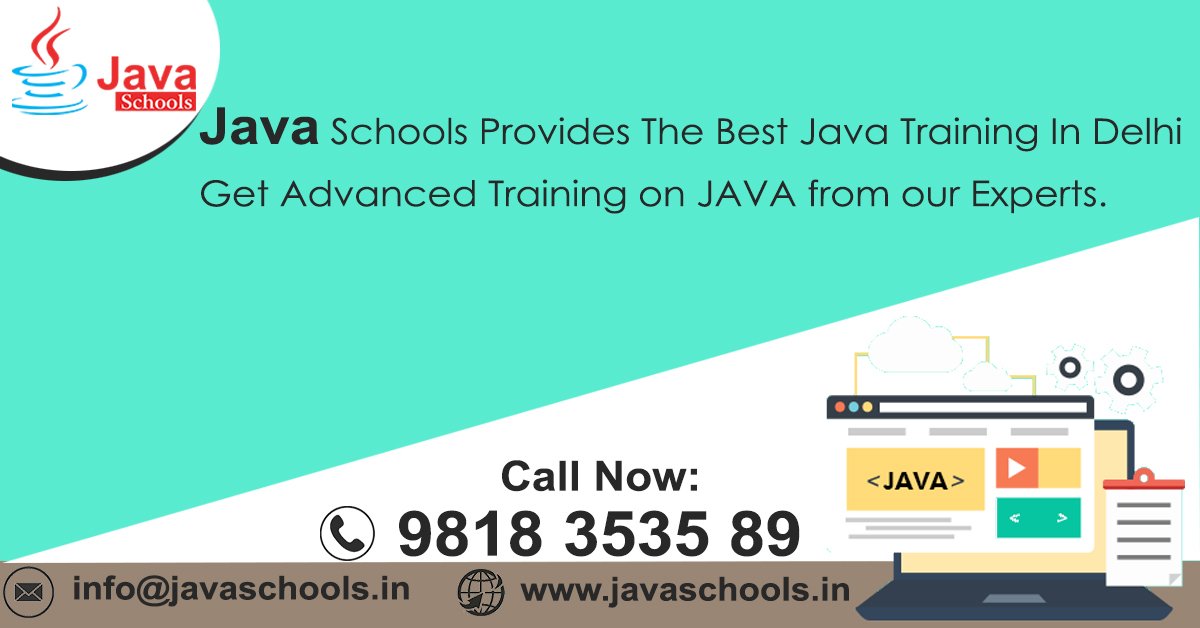 ipshita005's tweet image. Java Schools Provides the Best Java Training in Delhi
Visit Here: javaschools.in/software-train…
Call Us @ 9818467801
• Internship Facility
• Interview Preparation
• Live Projects
• 100% Job Assistance
Get Trained from our IT Experts
#JavaSchools #JavaInstitutes #JavaTraining
