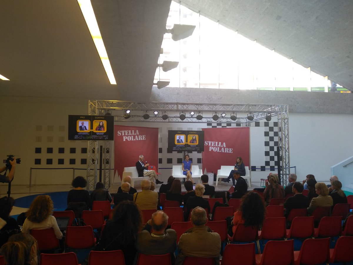 VITAnonprofit's tweet photo. L'ultimo confronto al Salone @CSRIS_it per il #processoalnonprofit è tra Furio Garbagnati, CEO di Weber Shandwick, e l'imprenditrice Marina Salamon https://t.co/adSVhnw5TE
