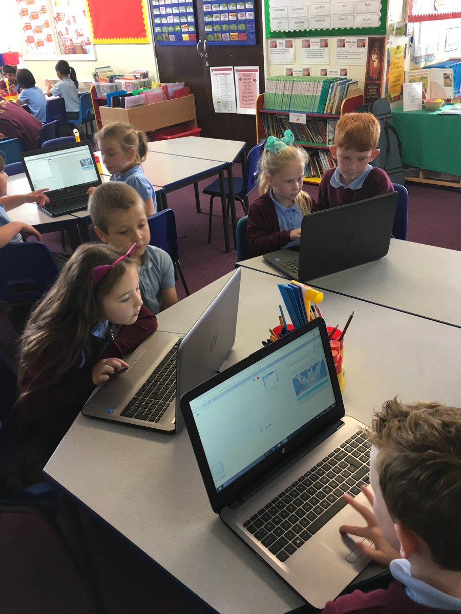 Year 3 have been busy coding this morning! #scratch #coding