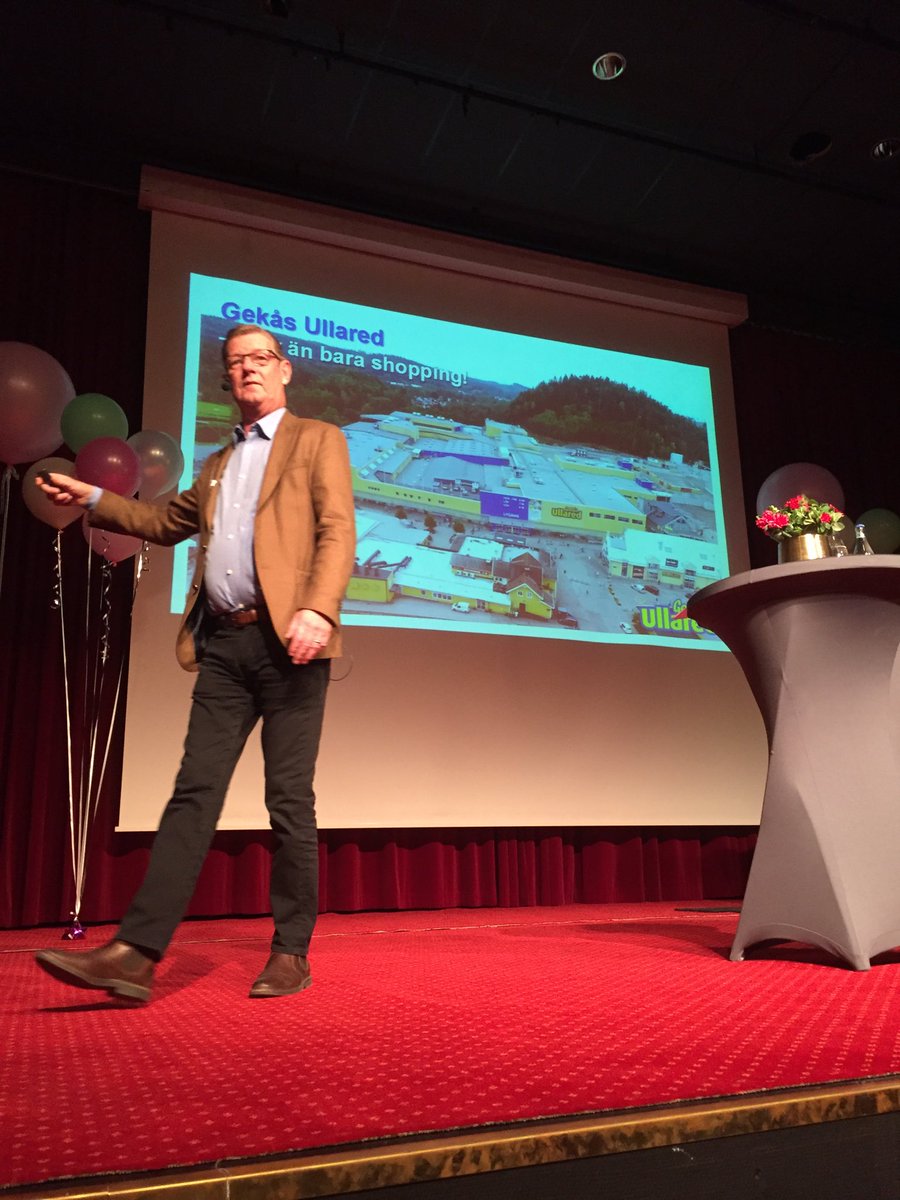 #edag18 bara så där, Boris från Gekås fångar upp publiken direkt!