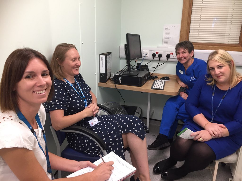 lesley1889's tweet photo. @DBH_NHSFT @teambdghed @BassetlawCCG @NottsHealthcare working together on front door great planning and team working #systemperfect https://t.co/14XKoiUsdS