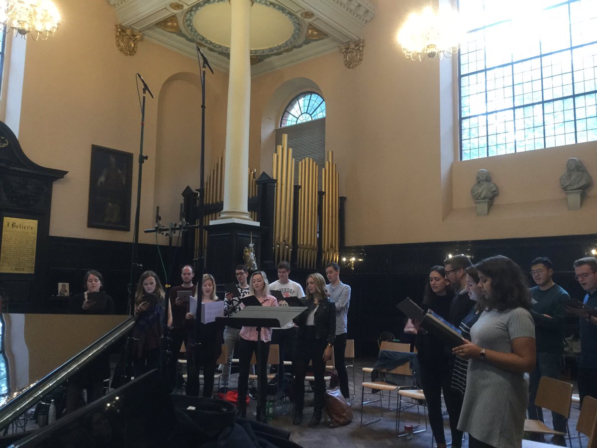 v8_foundation's tweet photo. Team day ⁦@greshamcentre⁩ ⁦@VOCES8⁩ ⁦@TheApollo5⁩ @hatchmyideas VOCES8 Scholars recording education repertoire, planning creative music projects, spending day together. #veryhappydirectorofeducation #singtoinspire https://t.co/tF0fJp20kT
