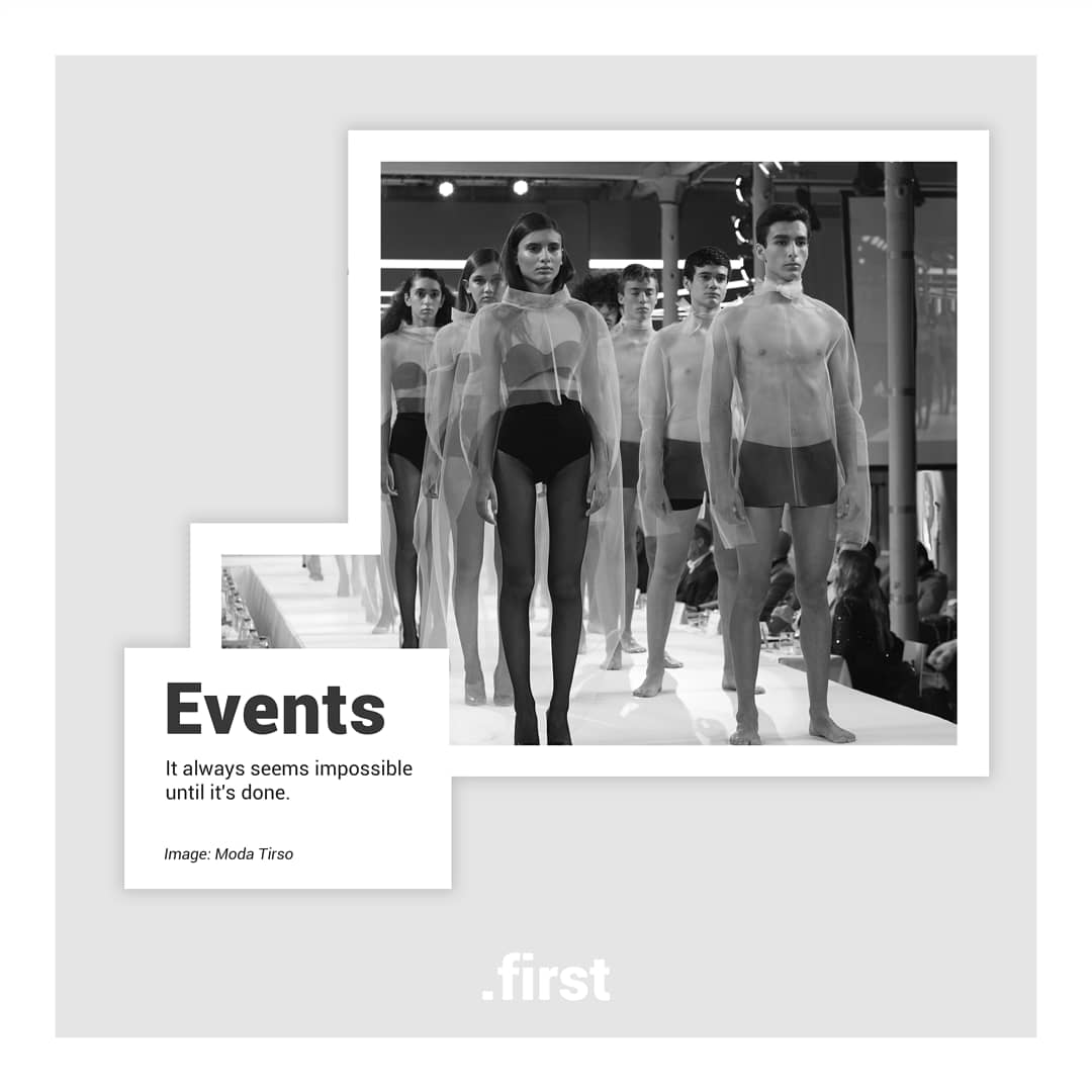 think1social's tweet photo. .firstEvents || impossible it's a non word of our vocabulary.
We build, we create, we share. Let's make it happen. 🍀
#models #design #events #fashionindustry #socialmedia #beonfirst #firstmanagement #shoot #photography #creative #photoshoot #fashion #style #editorial #outfit https://t.co/AWhmRTxFdN
